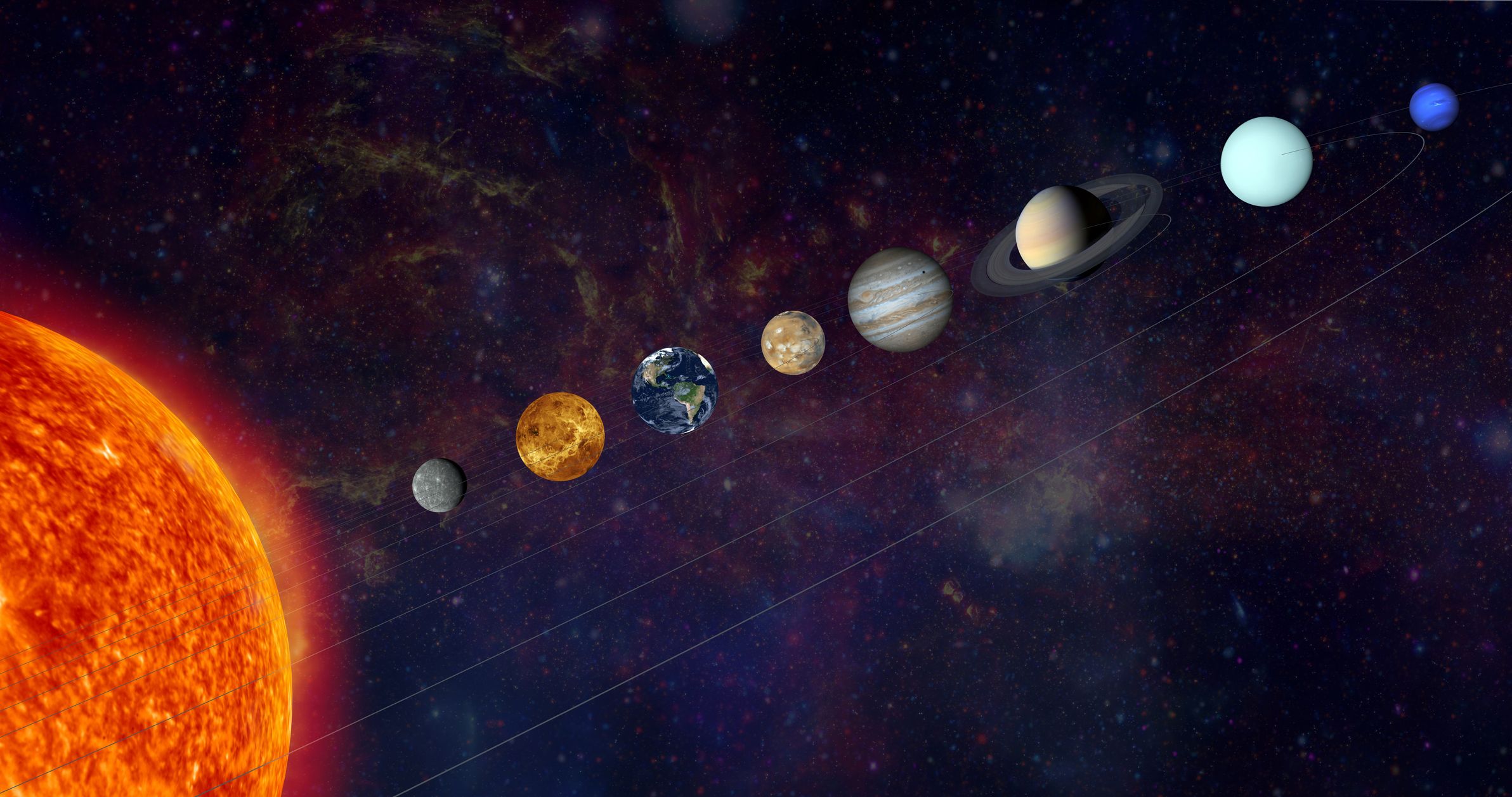 solar system as of 2022