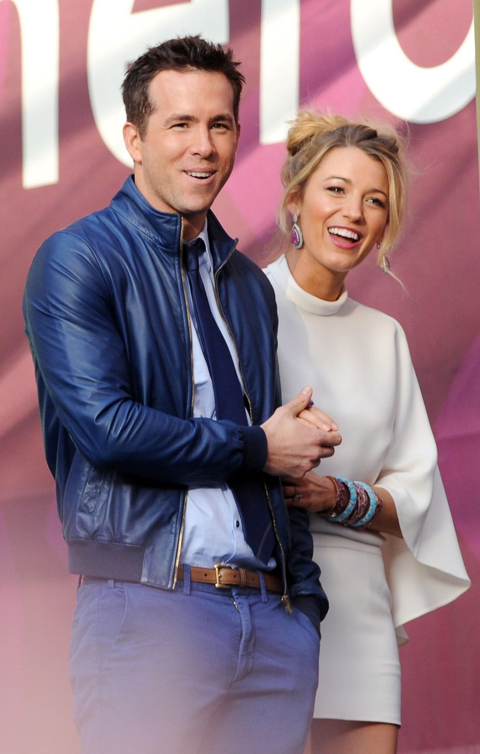 ryan reynolds and blake lively in june 2013