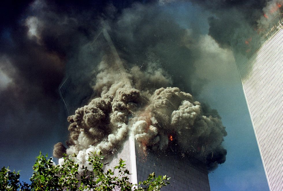 world trade center attacked by terrorists