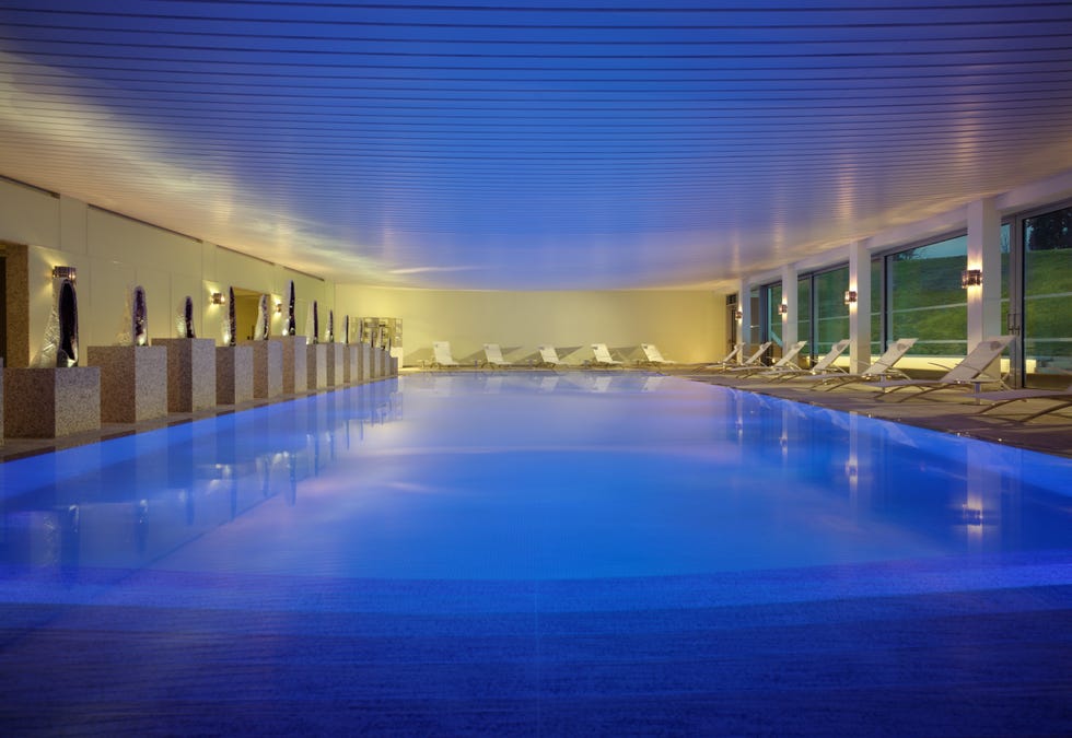 best uk spa hotels  coworth park