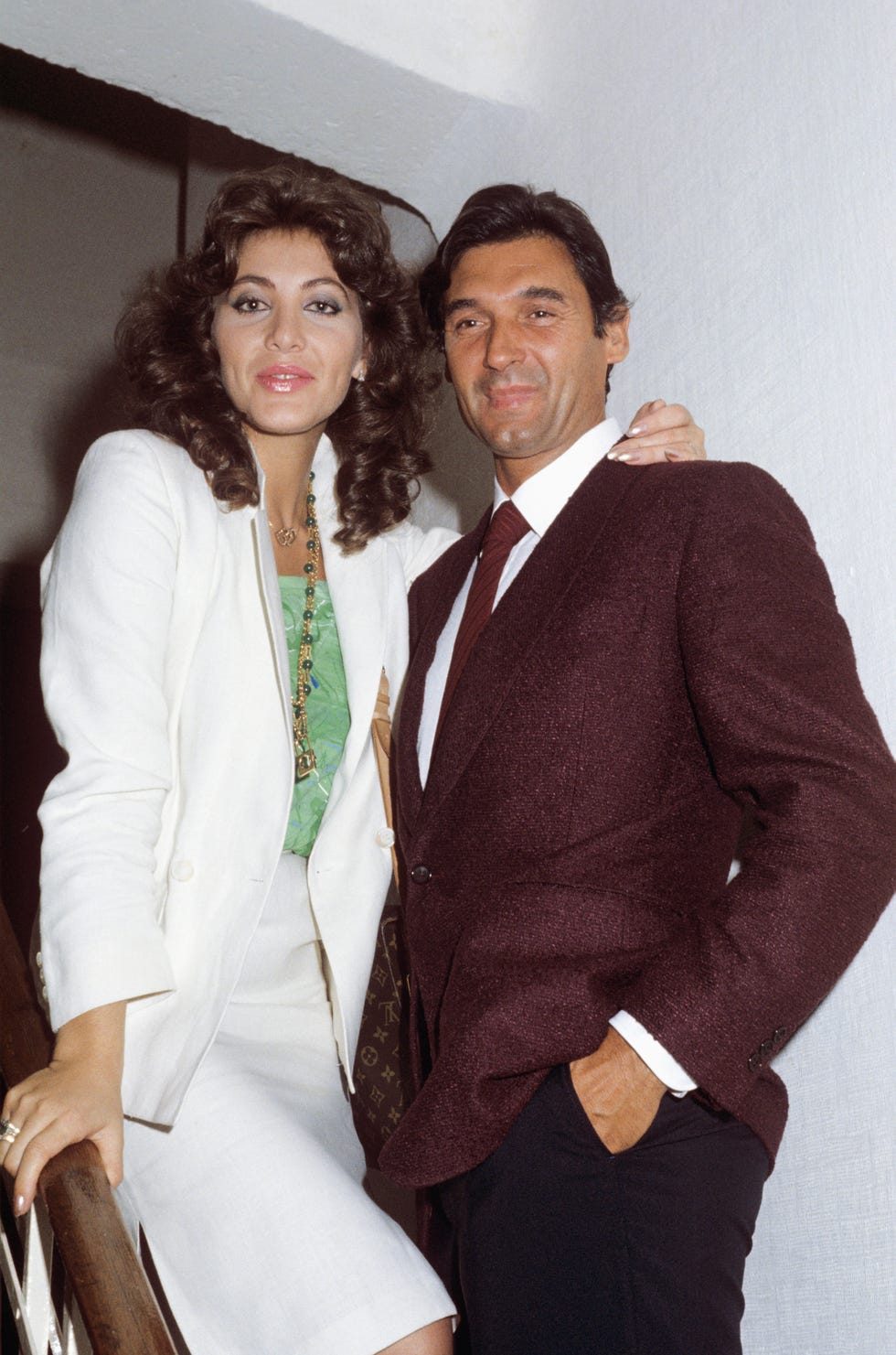 Norma Duval y Marc Ostarcevic