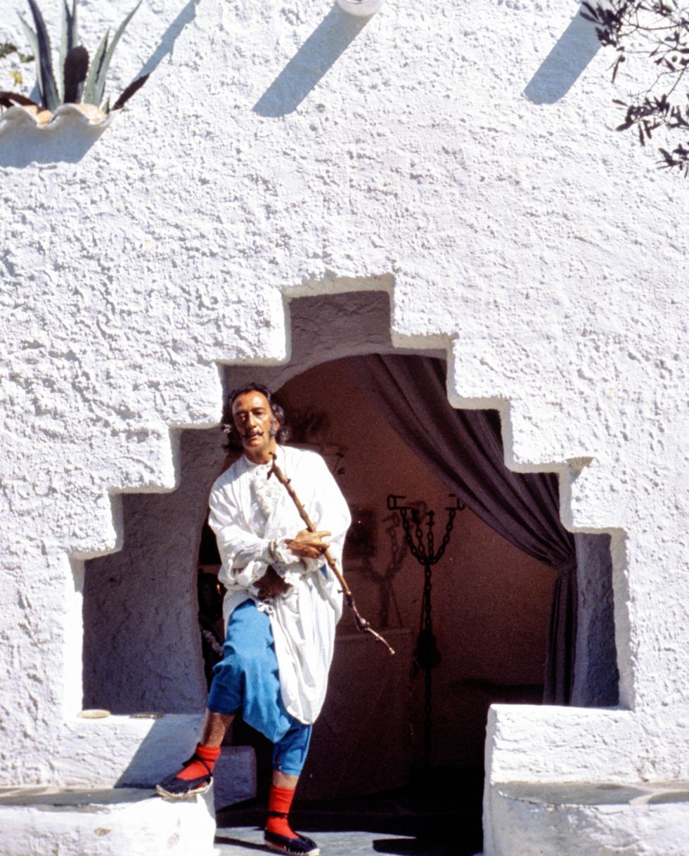 Salvador Dali In The Spanish Television.