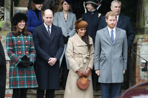 the special way meghan markle broke royal christmas tradition