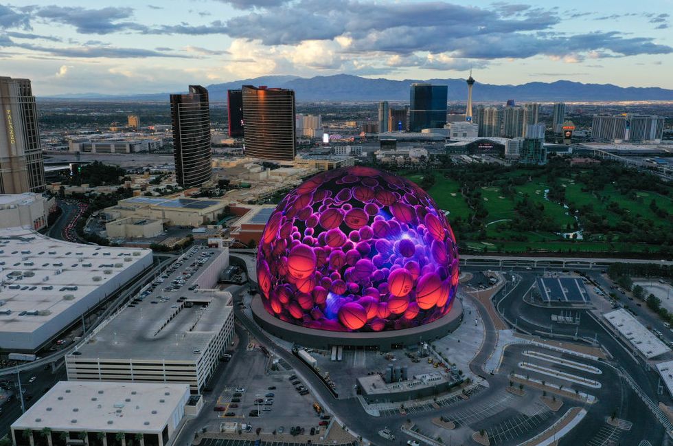 Building the Las Vegas Sphere: World’s Largest Spherical Structure