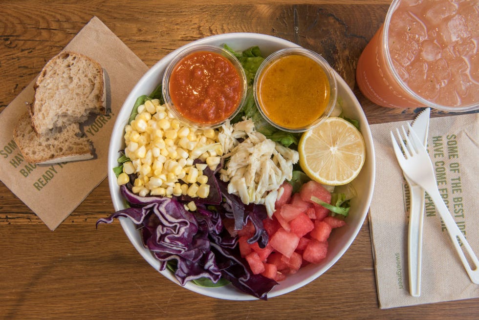 tom's first bite review for 927 on sweetgreen in georgetown
