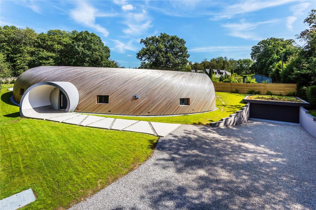 Smart Five-Bedroom 'Eco' Home For Sale In West Sussex