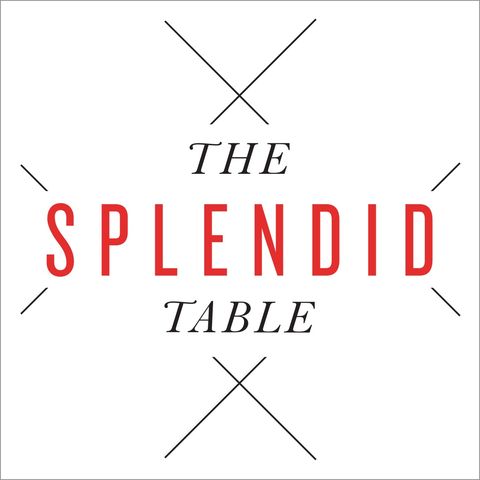 the splendid table podcast