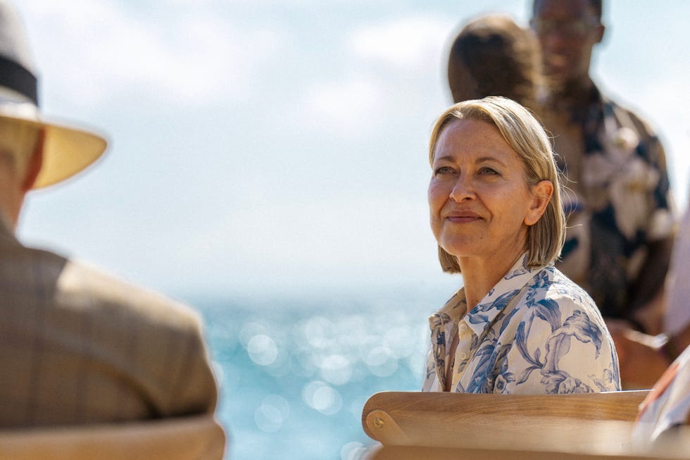 nicola walker as hannah in the split special