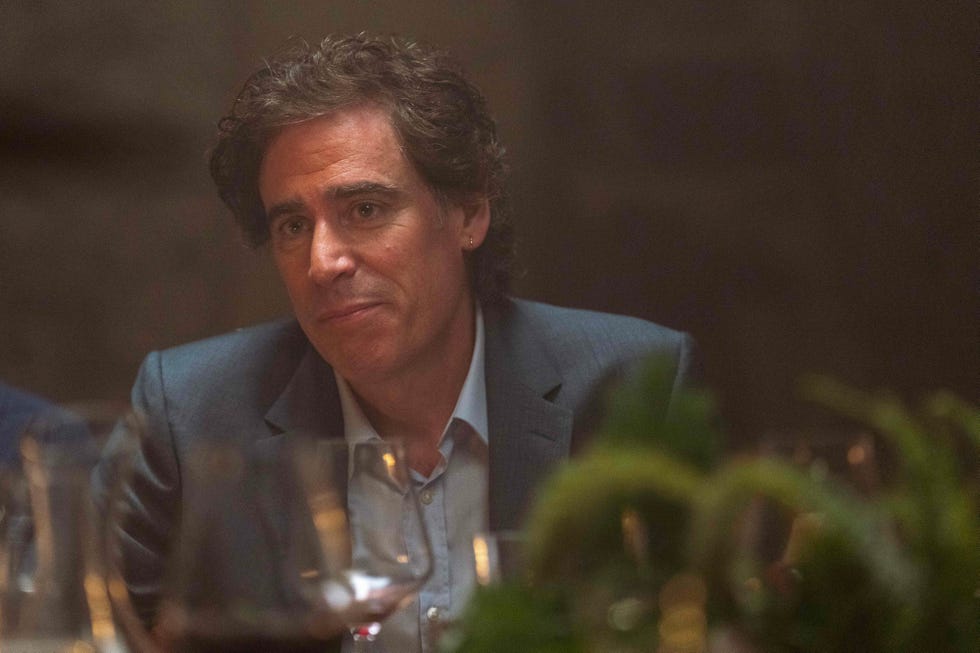 stephen mangan as nathan in the split special