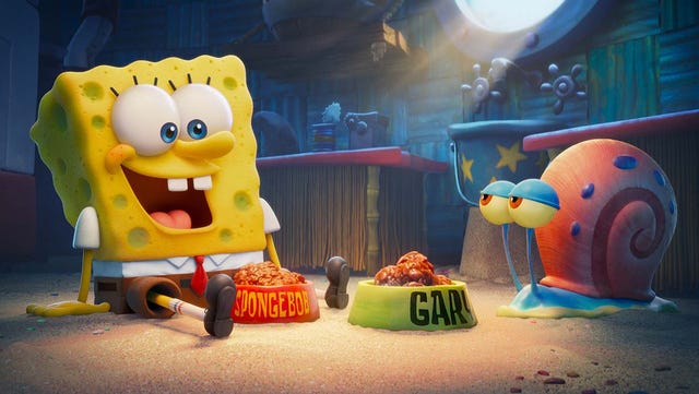 SpongeBob Sponge on the Run arrives on Netflix at perfect time