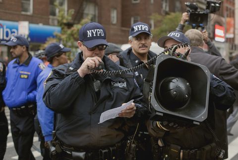 anti police brutality protest in new york