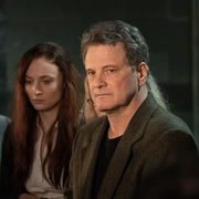 colin firth, sophie turner, the staircase