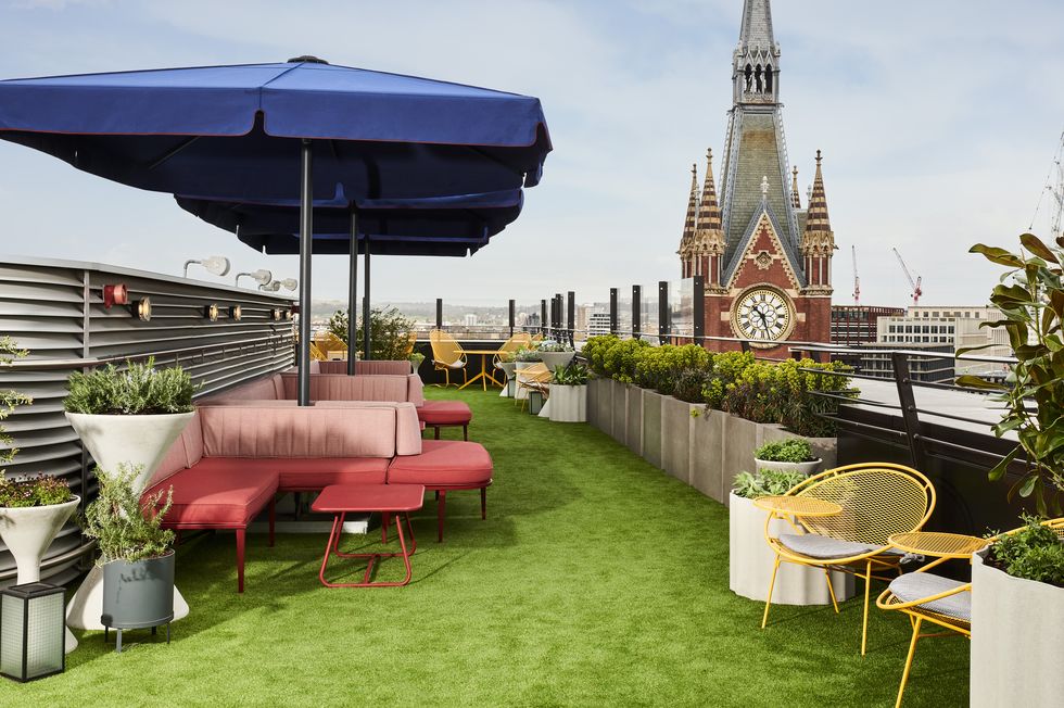 best rooftop bars london standard