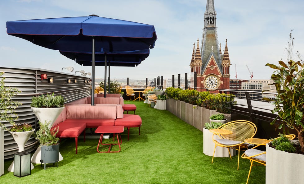 the standard london decimino rooftop