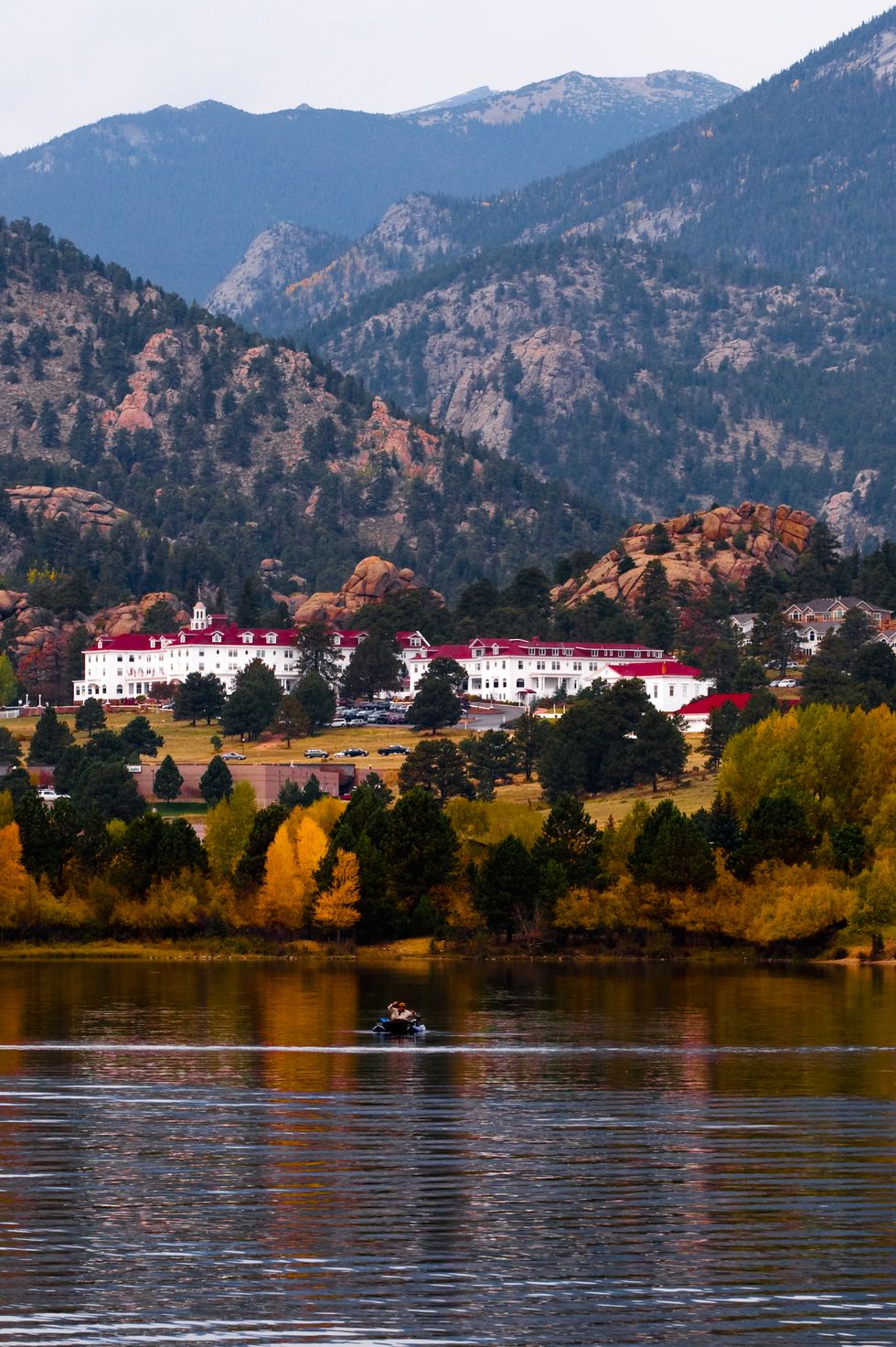 the stanley in fall