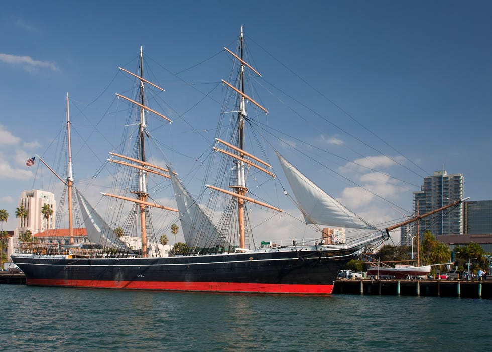 the star of india is the worlds oldest active sailing ship