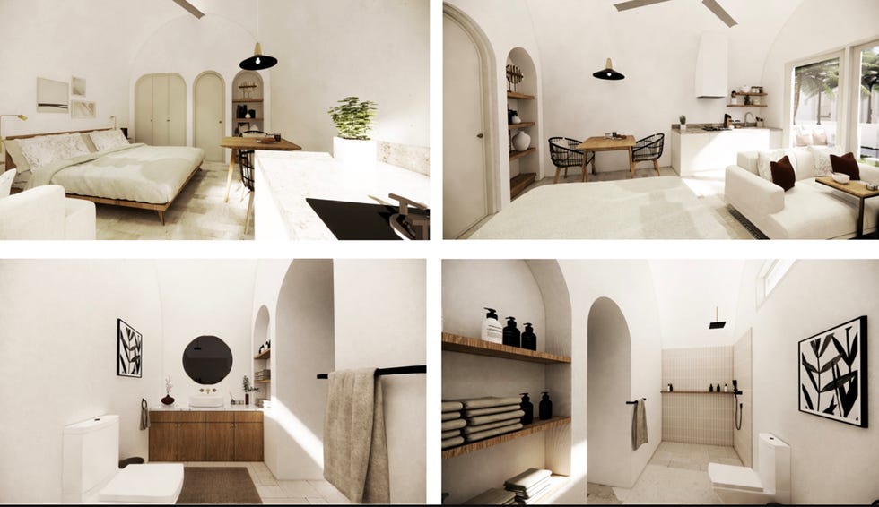 the startup island es un complejo residencial con zonas comunes y coworking