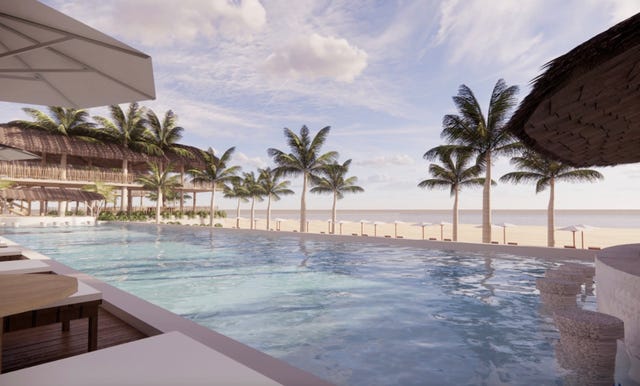 the startup island es un complejo residencial con zonas comunes y coworking