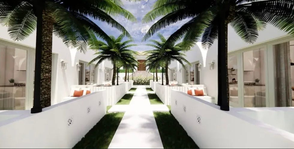 the startup island es un complejo residencial con zonas comunes y coworking