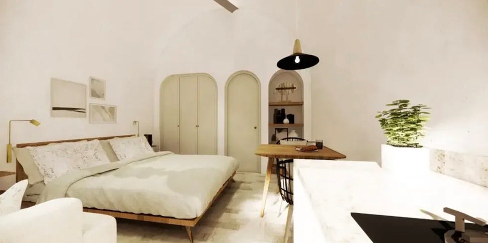 the startup island es un complejo residencial con zonas comunes y coworking