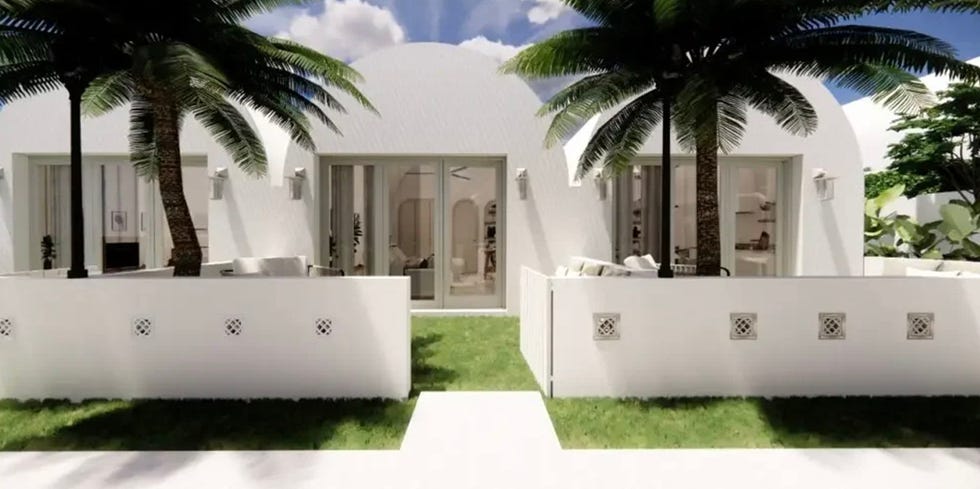 the startup island es un complejo residencial con zonas comunes y coworking