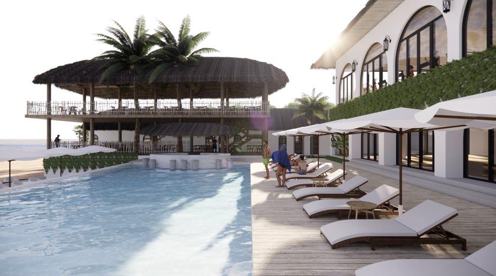 the startup island es un complejo residencial con zonas comunes y coworking