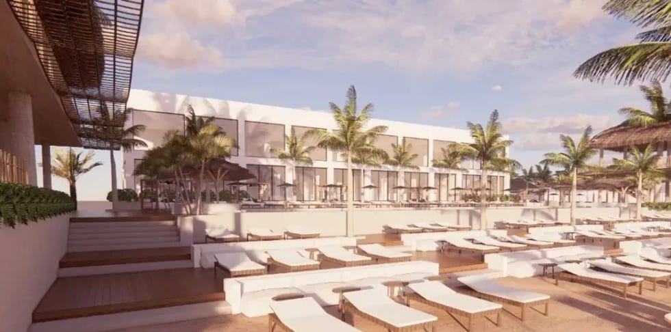 the startup island es un complejo residencial con zonas comunes y coworking