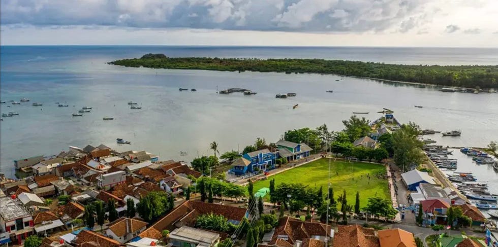 the startup island es un complejo residencial con zonas comunes y coworking