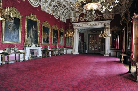 Royal Wedding Plans Underway At Buckingham Palace