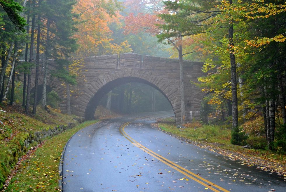 the stone bridge acadia half marathon best national park half marathons runner's world magazine