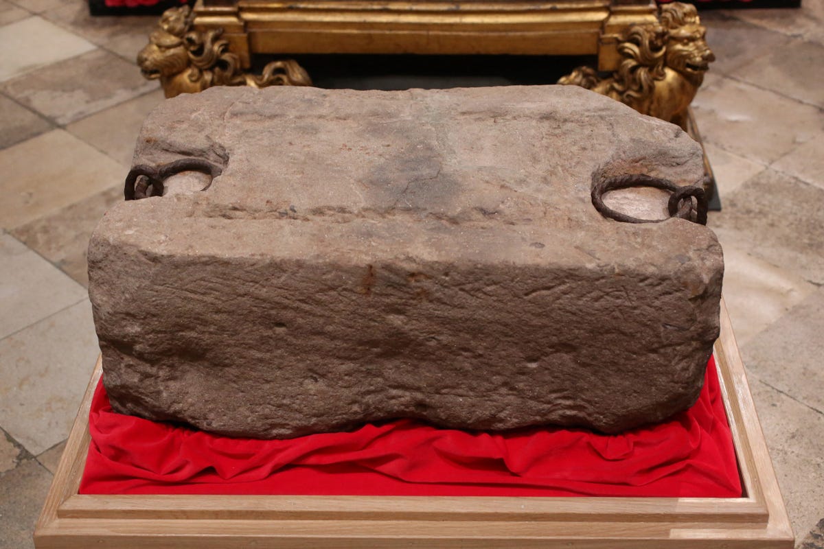Mysterious 'Stone of Destiny' Used in King Charles's Coronation