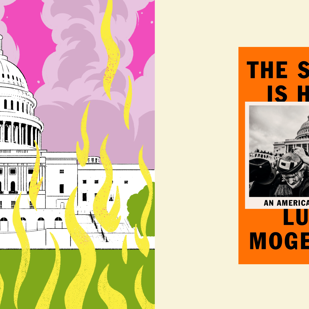 Luke Mogelson's The Storm Is Here Delves into the Capitol Riot