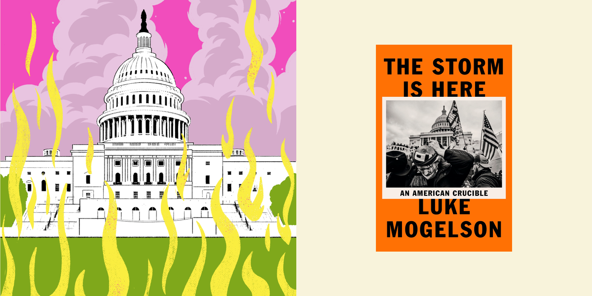 Luke Mogelson's The Storm Is Here Delves into the Capitol Riot