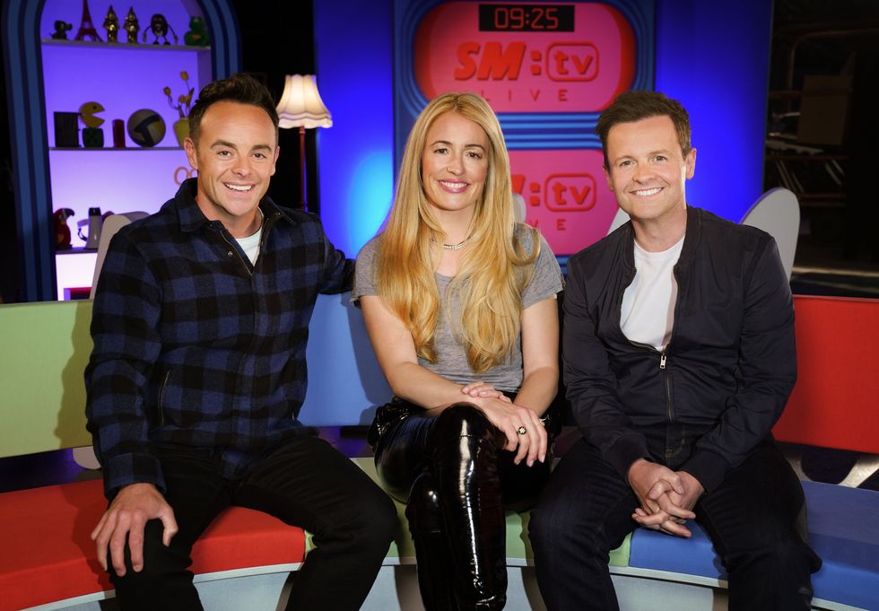 smtv, kat deely, ant and dec