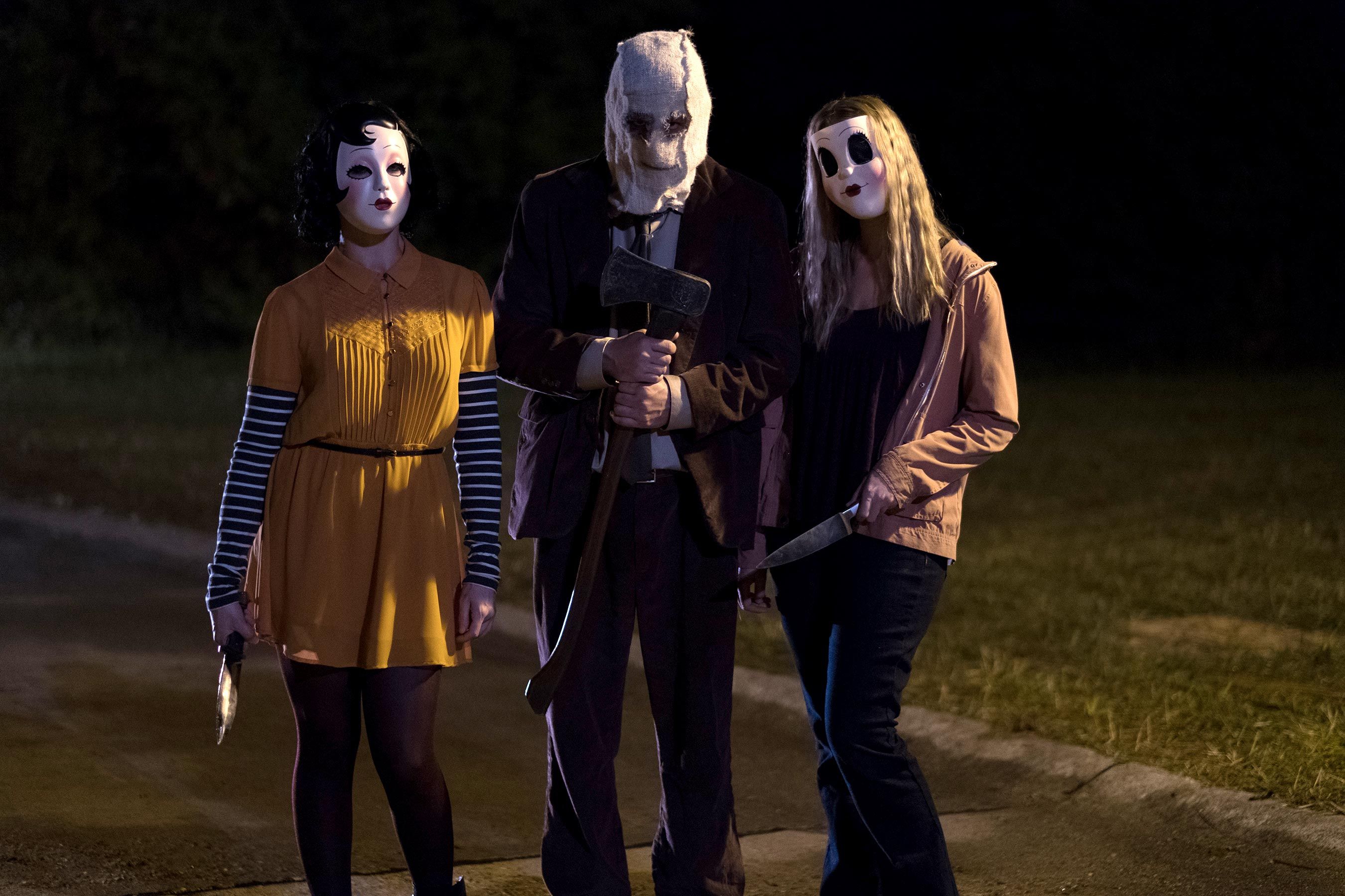 Watch The Strangers: Prey at Night Streaming Online