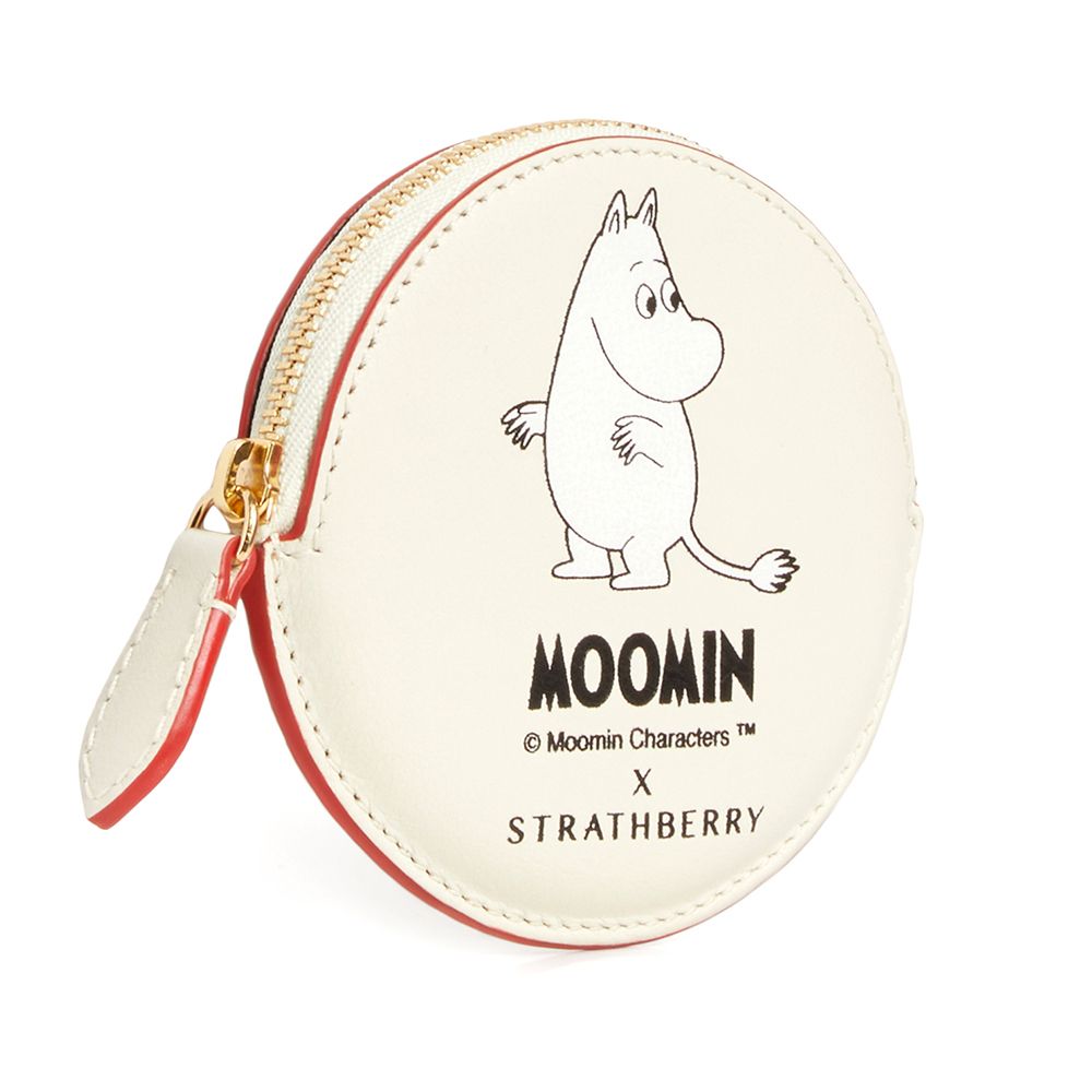 Strathberry Mini Crescent - Moomin Boat