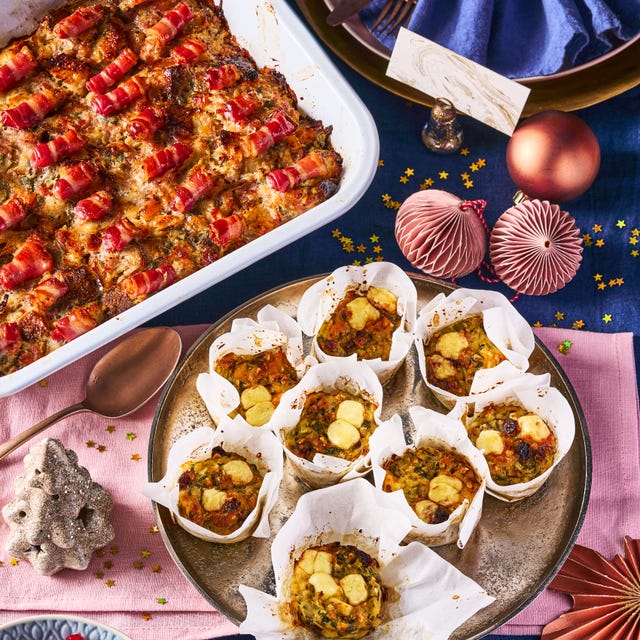 vegetarian stuffing muffins