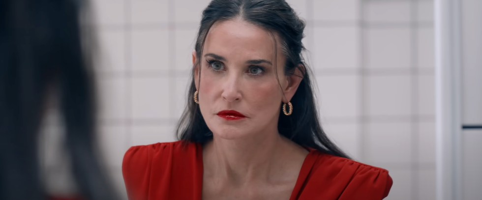 demi moore in content