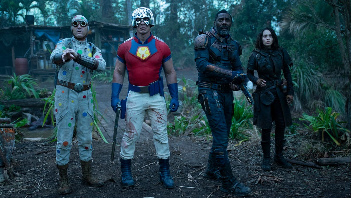 Suicide Squad 1: Trial by Fire