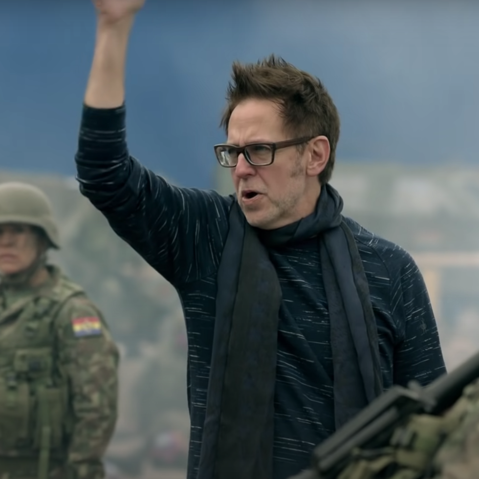 james gunn, the suicide squad, behind the scenes dc fandome
