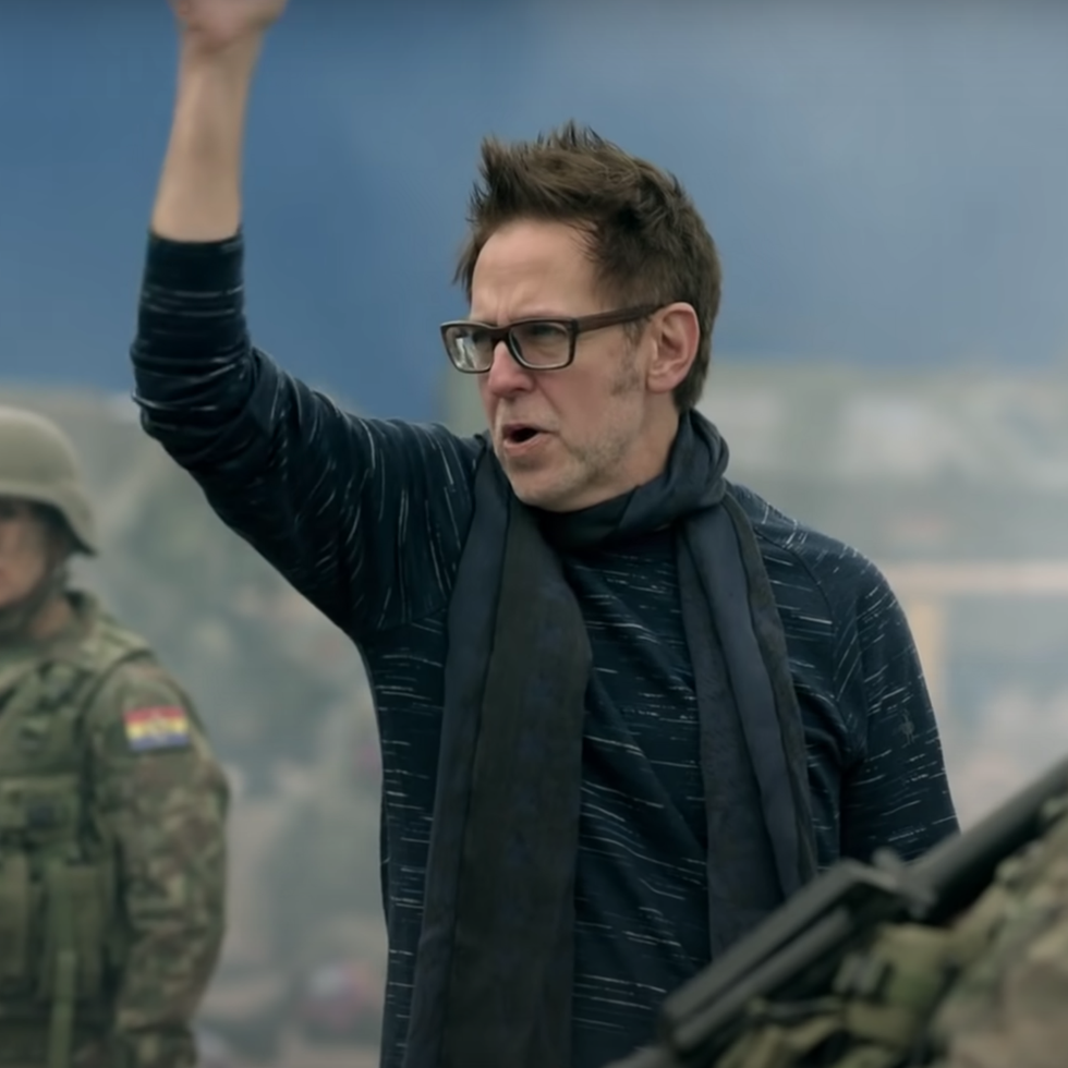 james gunn, the suicide squad, behind the scenes dc fandome