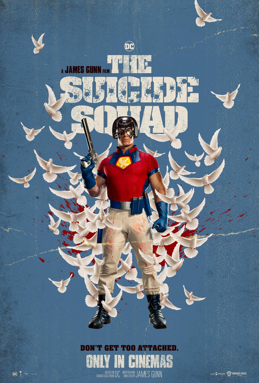 John Cena says Suicide Squad backlash made him want to do DC film