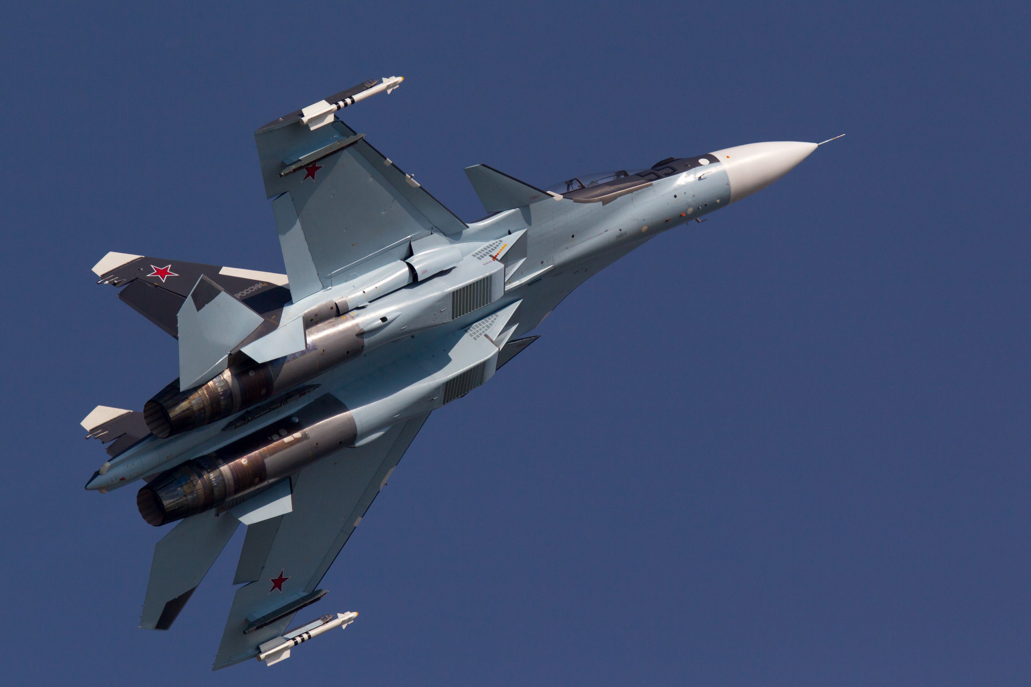 Super Flanker: Russia's SU-35 - Flight Journal