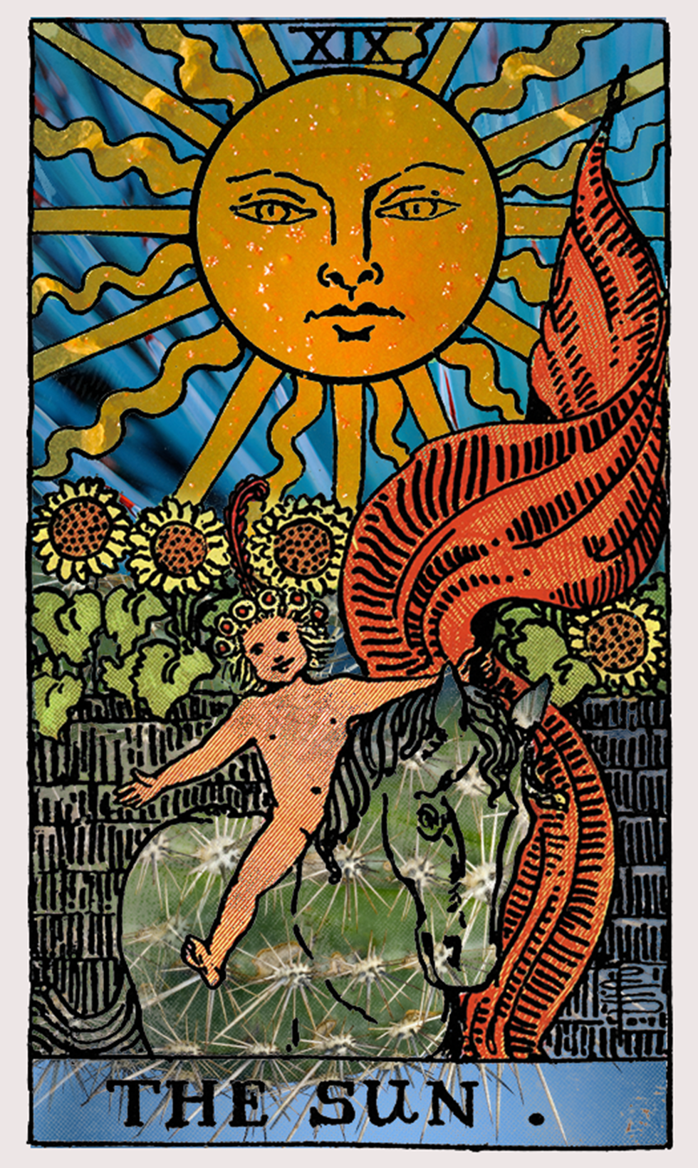 the sun tarot card