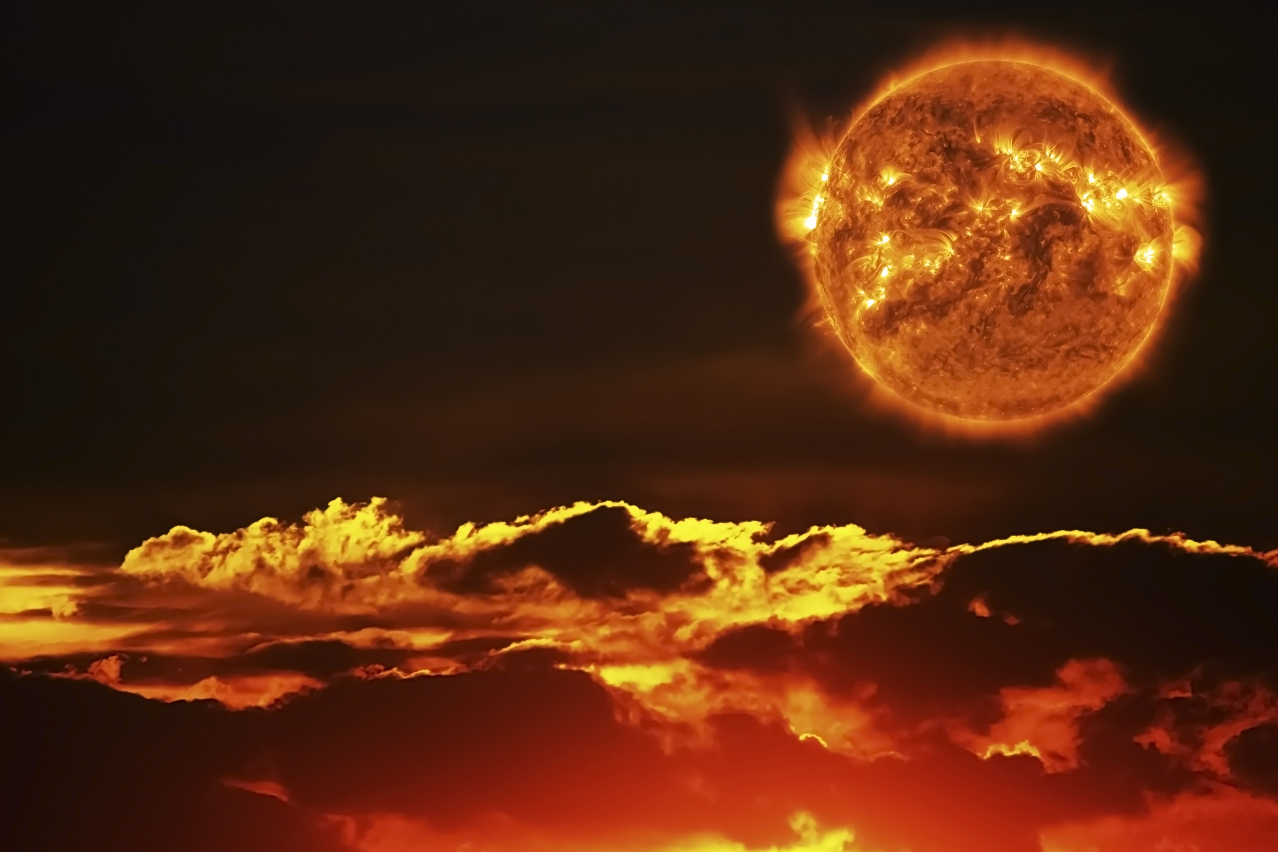 How Big Is Scientists Finally the Measured Sun? the Size