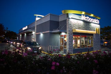 Fast-food chain McDonald's will report it's third-quarter earnings