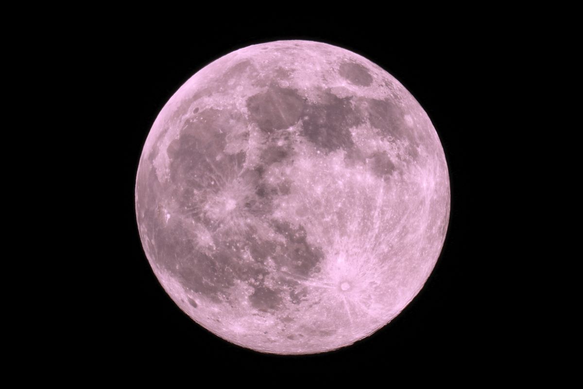 a pink supermoon will dazzle us all weekend