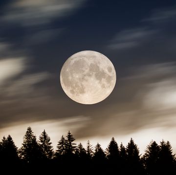 the super moon of august 2022