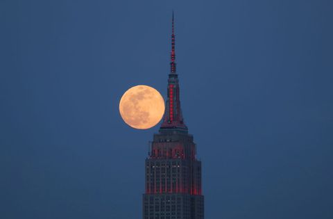 'Pink Moon' Is Largest Supermoon Of 2020