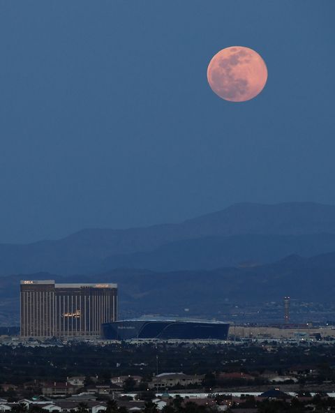 'Pink Moon' Is Largest Supermoon Of 2020